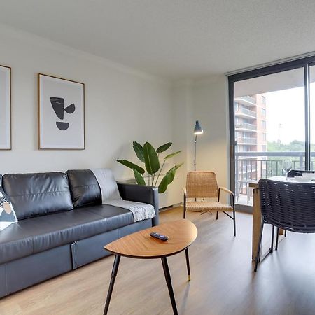 Modern & Charming Apt With Rooftop @Pentagon City Arlington Bagian luar foto