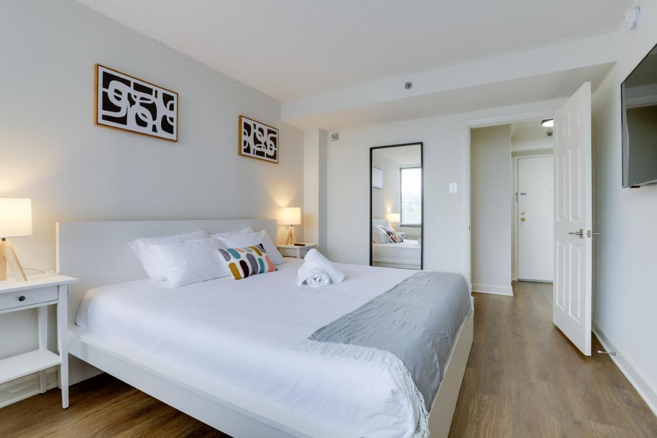 Modern & Charming Apt With Rooftop @Pentagon City Arlington Bagian luar foto