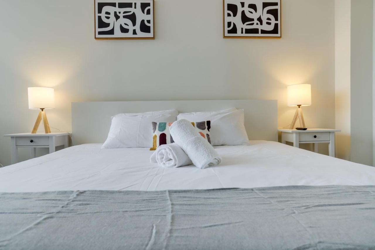 Modern & Charming Apt With Rooftop @Pentagon City Arlington Bagian luar foto