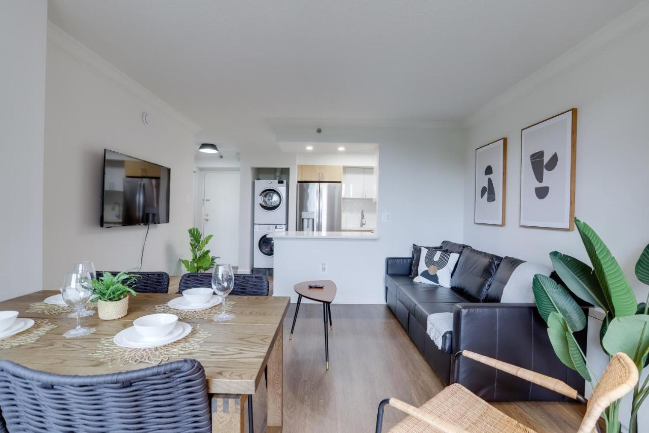 Modern & Charming Apt With Rooftop @Pentagon City Arlington Bagian luar foto